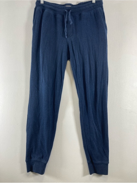 Faherty Other - Faherty Legend Sweatpant Mens Small Navy Twill Pocket Sport Drawstring Comfort